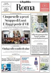 la Repubblica Roma - 24 Luglio 2020