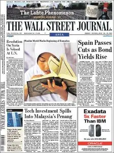 The Wall Street Journal - 20 July 2012 (Asia)