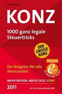 Konz: 1000 ganz legale Steuertricks (German)