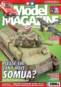 Tamiya Model Magazine - May 2015