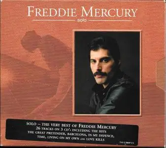 Freddie Mercury - Solo (2000) [3CD Box Set] Re-up