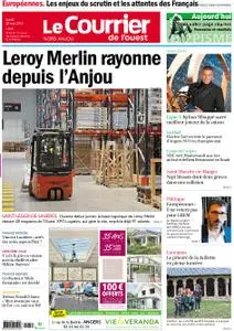 Le Courrier de l'Ouest Nord Anjou – 20 mai 2019