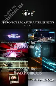 18 Project Pack for After Effects Vol.16 (Videohive)