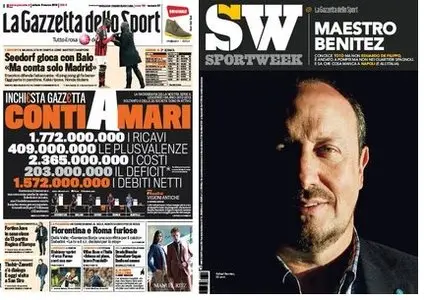 La Gazzetta dello Sport (08-03-14) + SportWeek