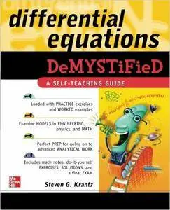 Steven Krantz - Differential Equations Demystified [Repost]