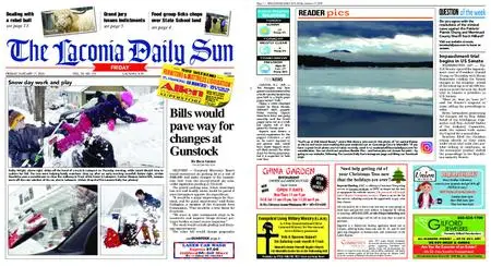 The Laconia Daily Sun – January 17, 2020