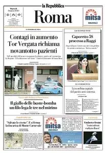 la Repubblica Roma - 3 Marzo 2020