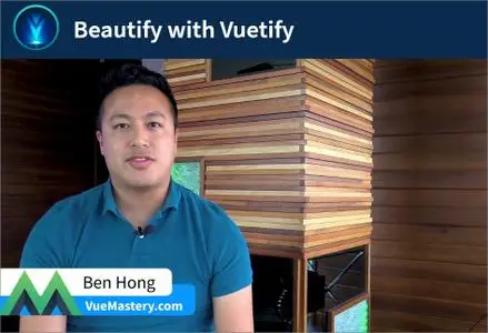 Beautify with Vuetify