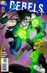 R.E.B.E.L.S. #21 (Ongoing)