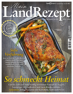 Landgenuss Sonderheft Mein Landrezept (Klassiker 2013-2014) September 2013