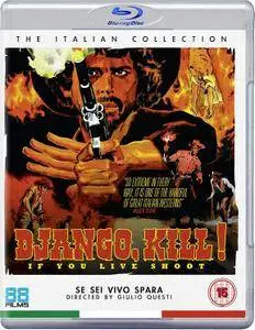 Django Kill If You Live Shoot / Se sei vivo spara (1967)