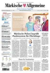 Märkische Allgemeine Neues Granseer Tageblatt - 29. November 2018