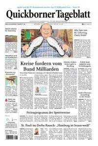 Quickborner Tageblatt - 18. September 2019