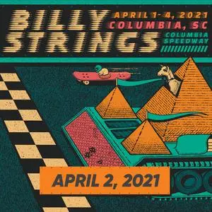 Billy Strings - 2021-04-02 Columbia Speedway, Columbia, SC (2021) [Official Digital Download 24/48]