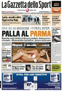 La Gazzetta dello Sport (10-02-10)