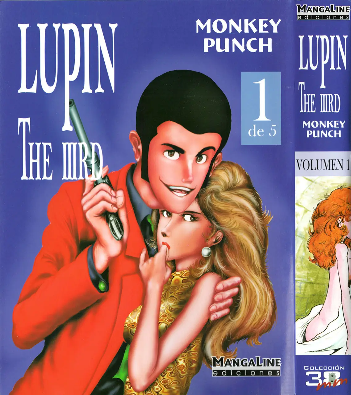Lupin the IIIrd (tomo 1) 