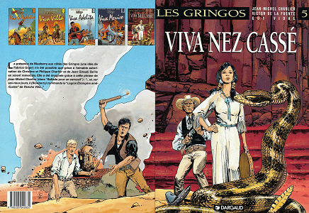 Les Gringos - Tome 5 - Viva Nez Cassé