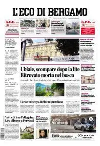 L'Eco di Bergamo - 25 Luglio 2017