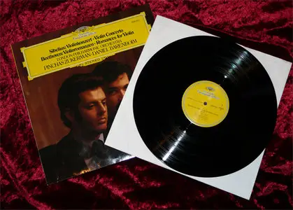 Zukerman, Barenboim - Sibelius, Beethoven (GER 1975) (Deutsche Grammophon 2530 552) (Vinyl 24-96 & 16-44.1)