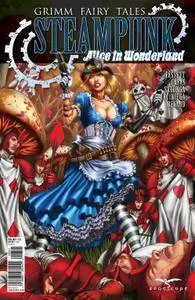 Grimm Fairy Tales - Steampunk Alice In Wonderland (One-Shot)