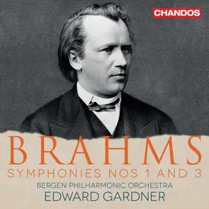 Bergen Philharmonic Orchestra & Edward Gardner 0 Brahms: Symphonies Nos. 1 & 3 (2019) [Official Digital Download 24/96]