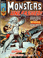 Monster Unleashed Comics 11-10 and Annual