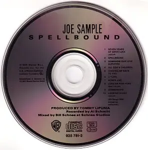 Joe Sample - Spellbound (1989) {Warner}