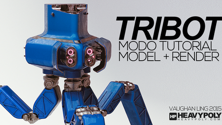 MODO Intermediate: Tribot by Vaughan Ling