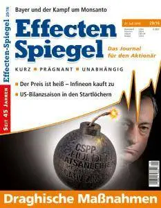Effecten Spiegel - 21 Juli 2016
