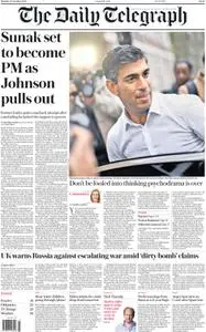 The Daily Telegraph - 24 October 2022