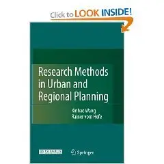 Research Methods in Urban and Regional Planning