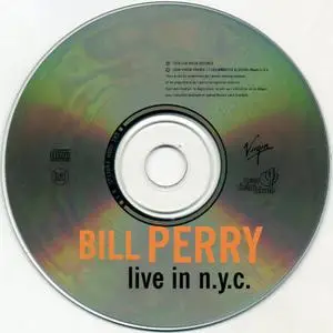 Bill Perry - Live In N.Y.C. (1999)