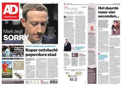Algemeen Dagblad - Delft – 11 april 2018
