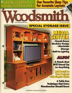 Woodsmith Magazine , # 180 December/January 2009