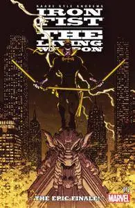 Iron Fist - The Living Weapon 012 2015 Digital