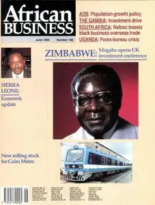 African Business English Edition - June 1994