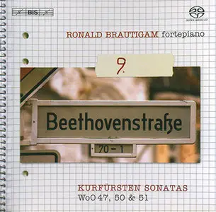 Ludwig van Beethoven - Kurfürsten Sonatas WoO 47, 50 & 51 (2010) {Hybrid-SACD // ISO & HiRes FLAC}