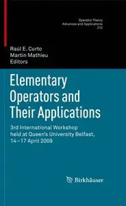 Elementary Operators and Their Applications (repost)
