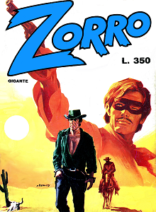 Zorro Gigante - Anno 7 - Numero 9