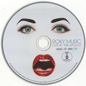 Roxy Music - Live At The Apollo (2011) [BluRay Untouched]
