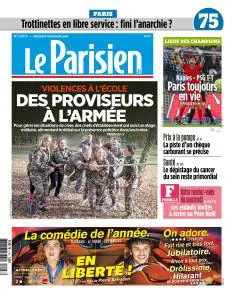 Le Parisien du Mercredi 7 Novembre 2018