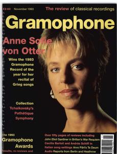 Gramophone - November 1993