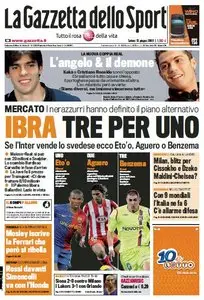 La Gazzetta dello Sport (13-06-09)