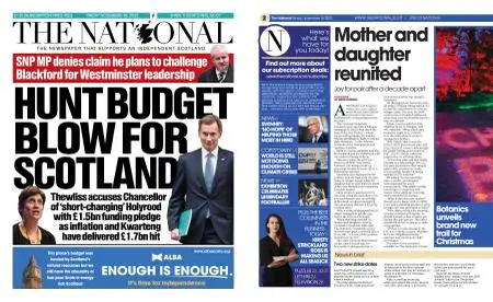 The National (Scotland) – November 18, 2022