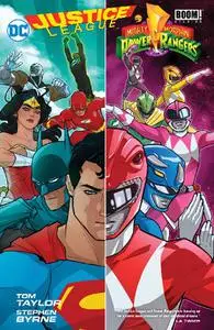 DC-Justice League Power Rangers 2017 Hybrid Comic eBook
