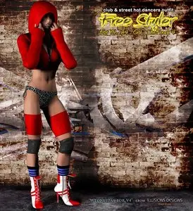 3D Models of Girls - Pack 2