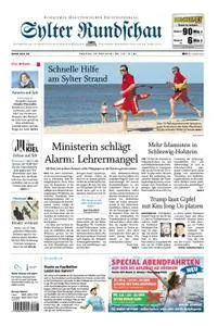 Sylter Rundschau - 25. Mai 2018