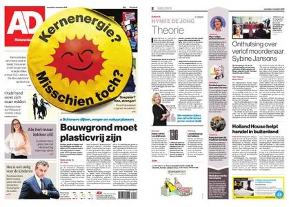 Algemeen Dagblad - Rivierenland – 07 november 2018