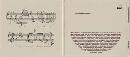 Gottfried Michael Koenig - Gottfried Michael Koenig (2006) {2CD Set, Edition RZ ‎ed-RZ-2003-4}