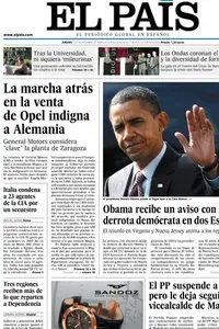 El País. 5 Noviembre 